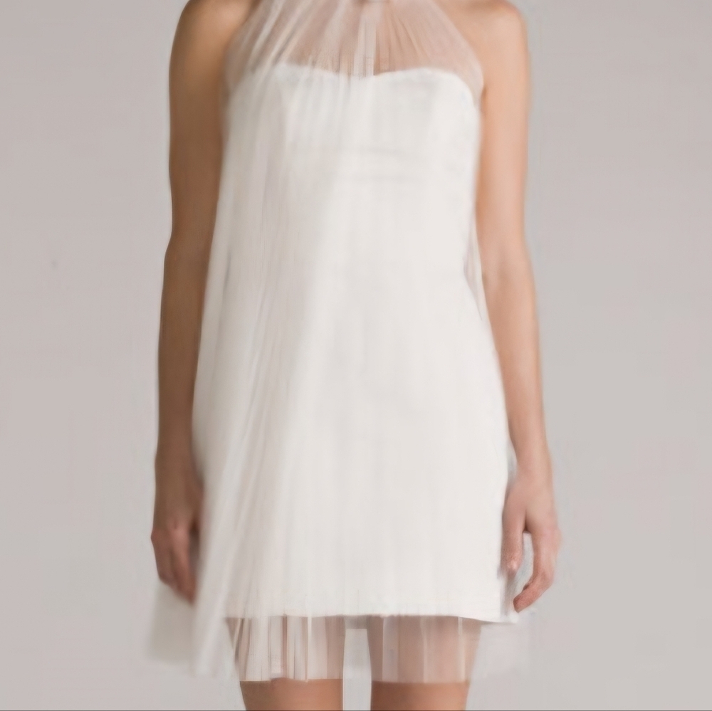 WTOO by Watters & Watters Mini Wedding Dress 10